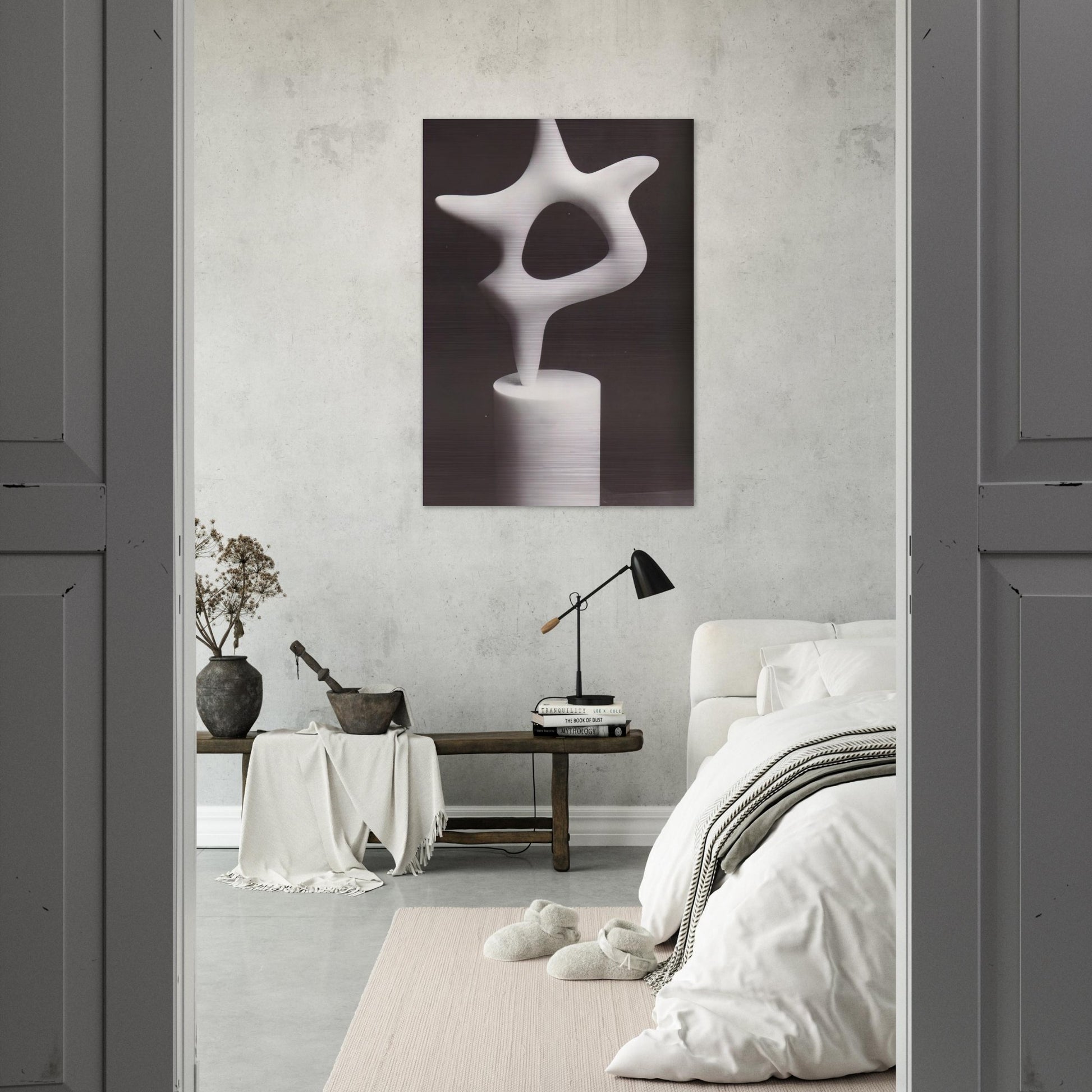 The Star - Jean Arp Brushed Aluminum Print - 70x100 cm / 28x40 inches | Jean Arp Aluminum Print | Jean Arp Prints