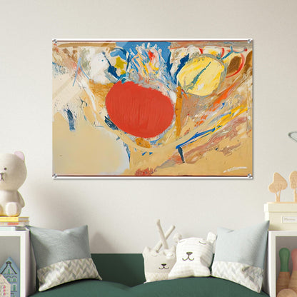 Break Through, 1956- - Helen Frankenthaler Acrylic Print - 70x100 cm / 28x40″ inches