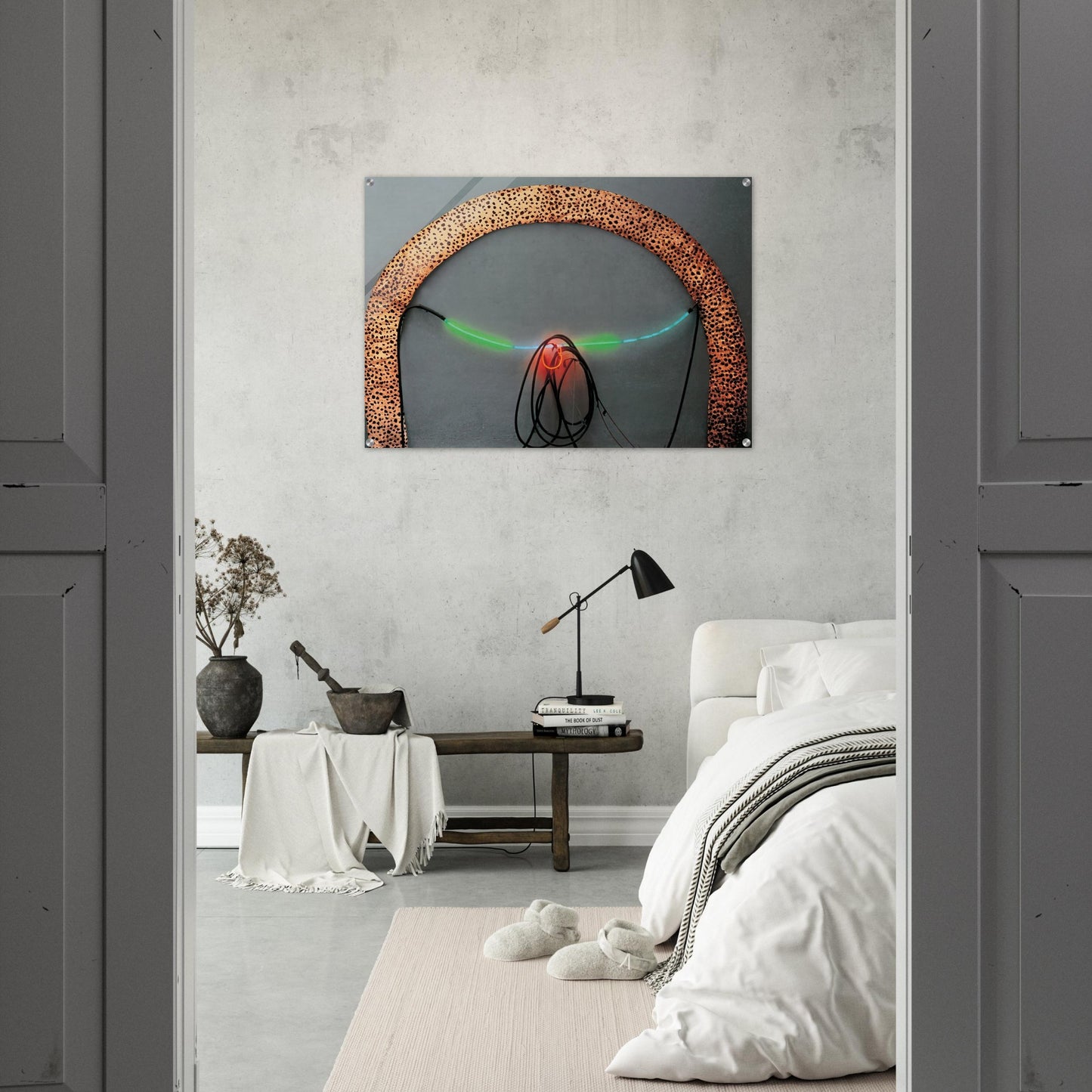 Eye of Guara - 1984 - Lygia Pape Acrylic Print - 70x100 cm / 28x40″ inches | Lygia Pape Wall Art | Lygia Pape Prints