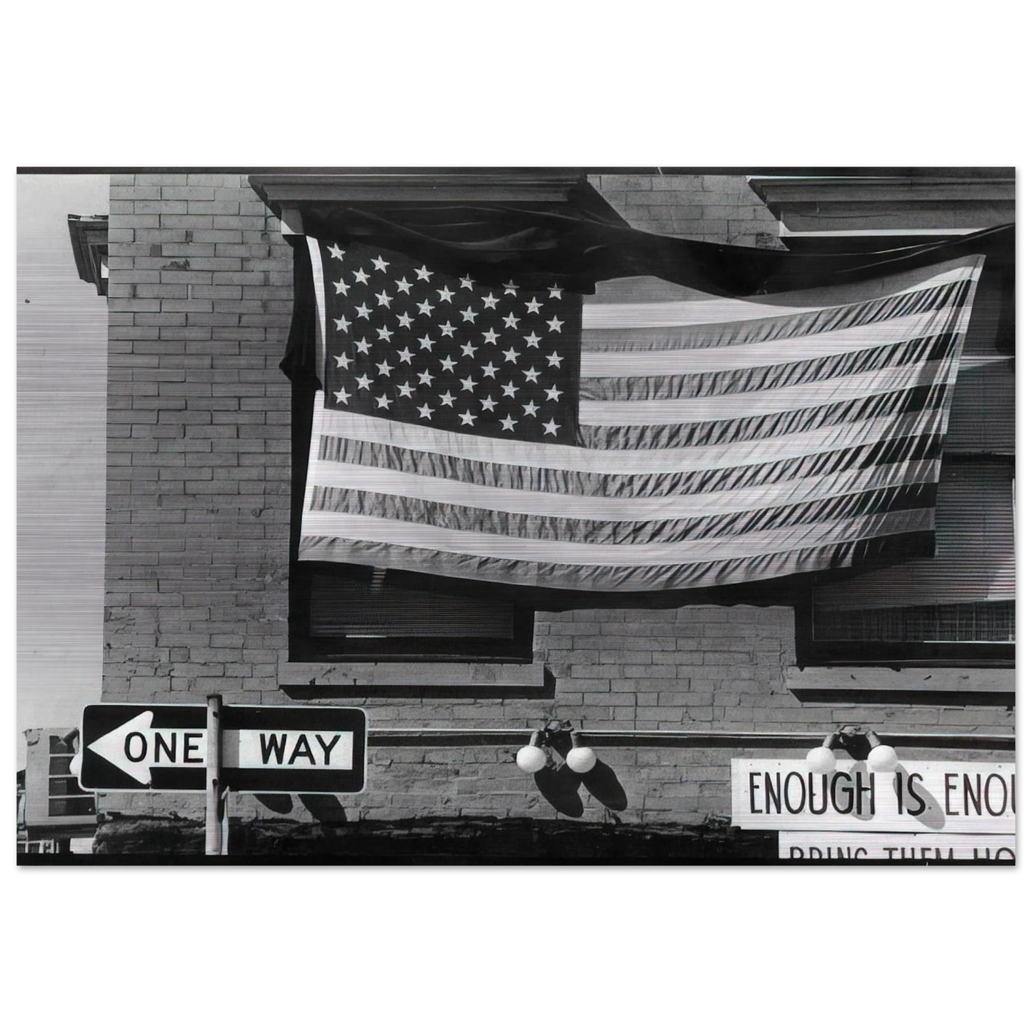 NEW YORK CITY 1980 - Robert Rauschenberg Brushed Aluminum Print - 70x100 cm / 28x40 inches | Robert Rauschenberg Aluminum Print | Robert Rauschenberg Prints