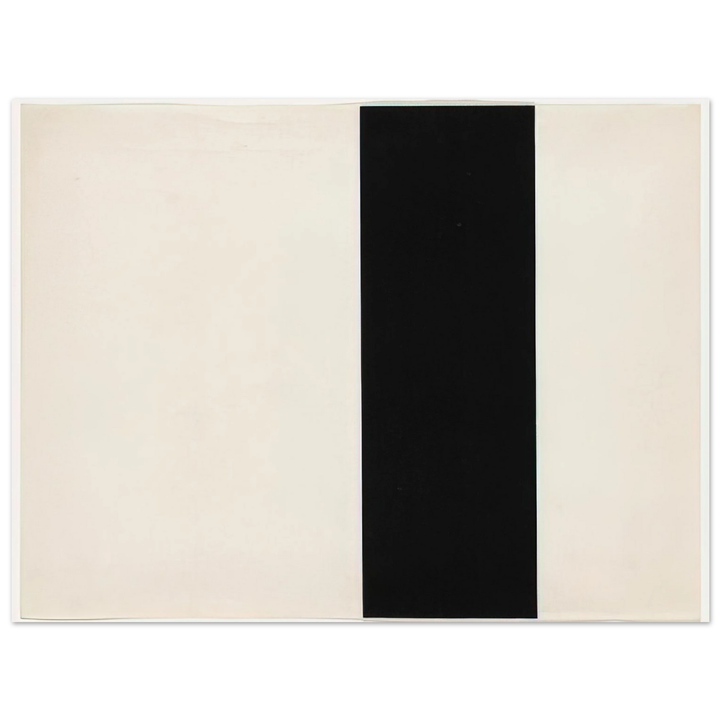 Ellsworth Kelly - Vertical Band  75x100 cm / 30x40inches Fine Art Poster