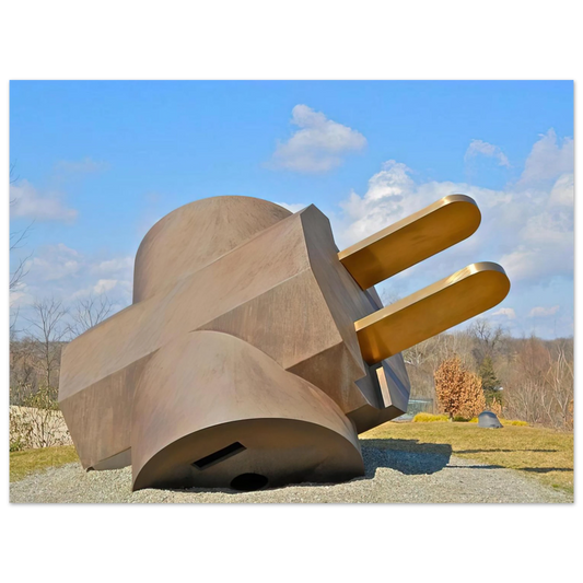 Claes Oldenburg - PLUG 1970  75x100 cm / 30x40inches Fine Art Poster