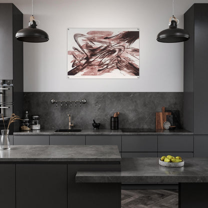 Selva Series A - Karl Otto Gotz Acrylic Print - 70x100 cm / 28x40″ inches | Karl Otto Gotz Wall Art | Karl Otto Gotz Prints