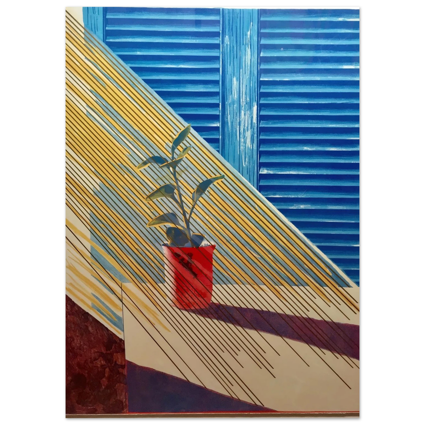 David Hockney - David Hockney Wall art - 30x40 cm / 12x16 inches - Fine Art Poster - -