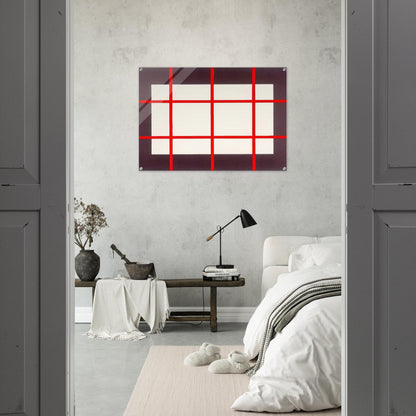Untitled from Artists Against Torture Portfolio - 1993 - Donald Judd Acrylic Print - 70x100 cm / 28x40″ inches