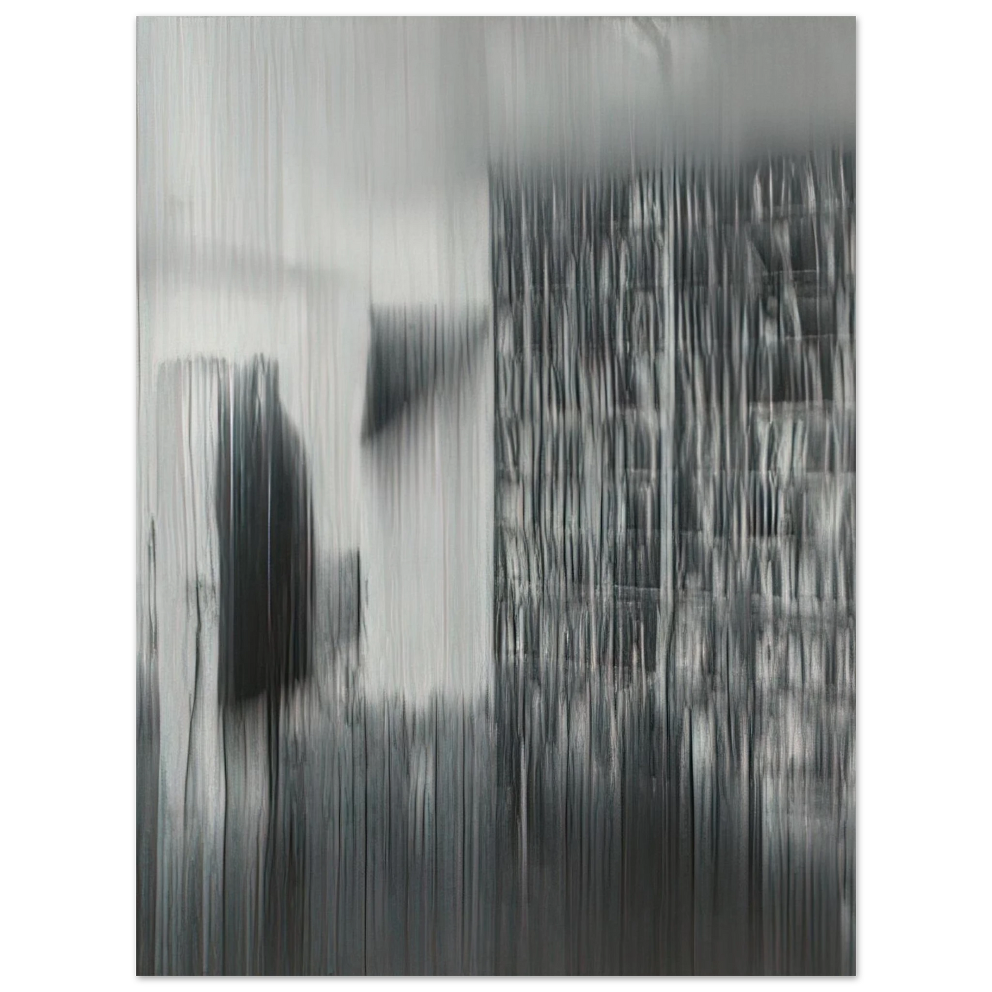 Gerhard Richter - CELL 1988  75x100 cm / 30x40inches Fine Art Poster
