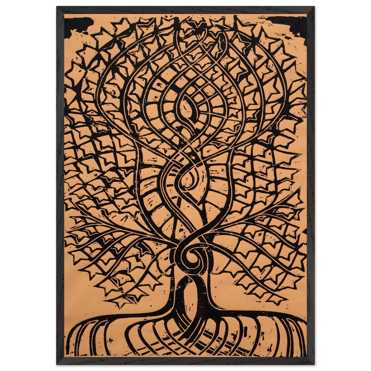 Walter Inglis Anderson - Walter Anderson Wall art - 21x29.7 cm / 8x12" - Premium Wooden Framed Poster With Fine Art Paper - Wood frame