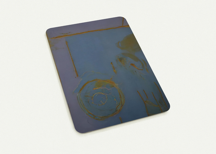 Guadalupe - 1989 By Helen Frankenthaler Pack of 10 Post Cards | Helen Frankenthaler Post Cards | A6 (10.5 x 14.8 cm) - 4.1 x 5.8 inches