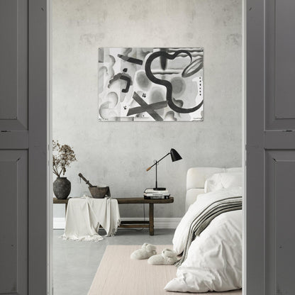 Untitled - Dada - Julius Evola Acrylic Print - 70x100 cm / 28x40″ inches