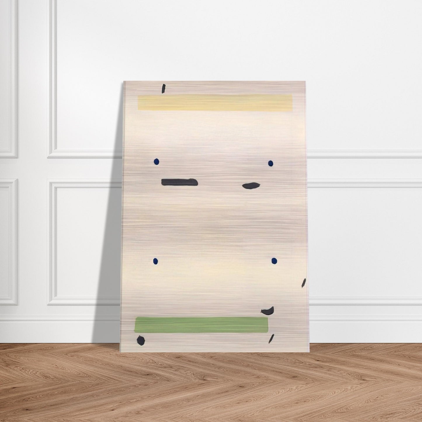 Recover - 2003 - Raoul De Keyser Brushed Aluminum Print - 70x100 cm / 28x40 inches | Raoul De Keyser Aluminum Print | Raoul De Keyser Prints