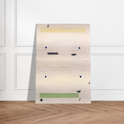 Recover - 2003 - Raoul De Keyser Brushed Aluminum Print - 70x100 cm / 28x40 inches | Raoul De Keyser Aluminum Print | Raoul De Keyser Prints