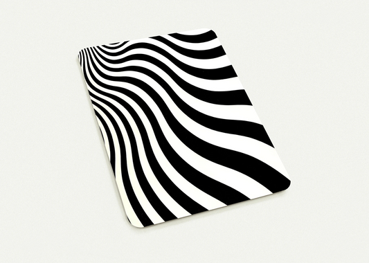 INTAKE 1964 By Bridget Riley Pack of 10 Post Cards | Bridget Riley Post Cards | A6 (10.5 x 14.8 cm) - 4.1 x 5.8 inches