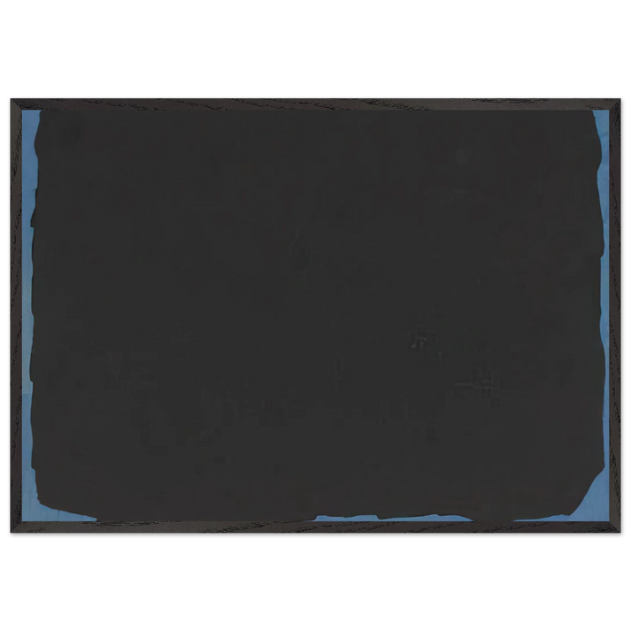 Irregular Form - Sol LeWitt 70x100 cm / 28x40 inches Framed Art Print – Black Wooden Frame