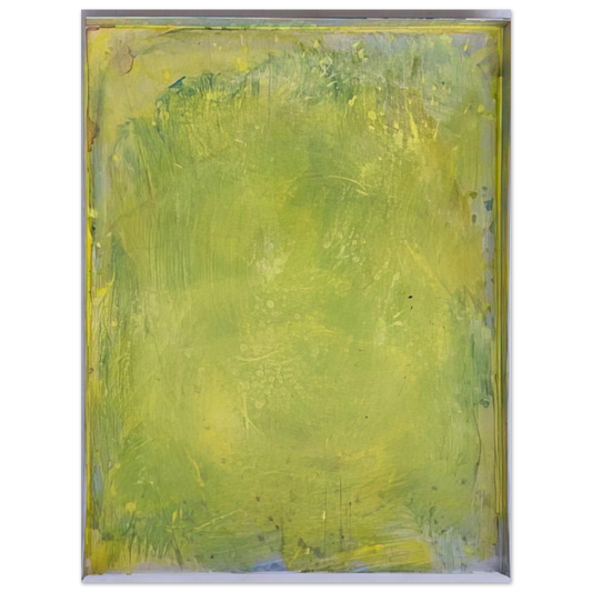 Gotthard Graubner - FARBWANNE 1984  75x100 cm / 30x40inches Fine Art Poster