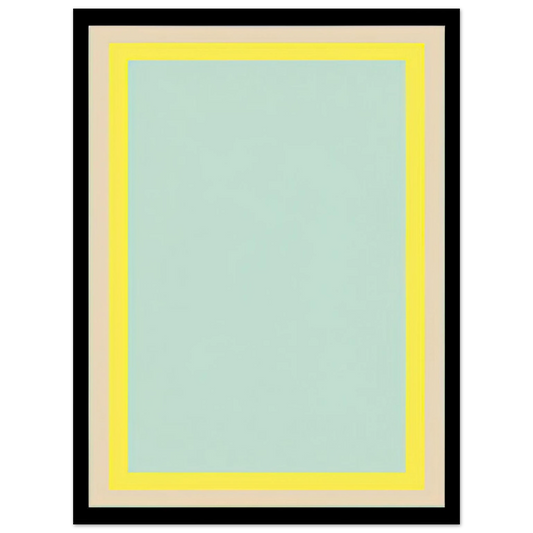 Ronnie Landfield - Series Painting 10 - 1966  75x100 cm / 30x40inches Fine Art Poster