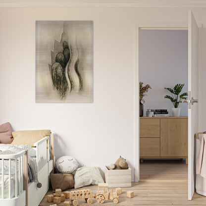 Drawing XIII - Georgia O'Keeffe Brushed Aluminum Print - 70x100 cm / 28x40 inches | Georgia O'Keeffe Aluminum Print | Georgia O'Keeffe Prints