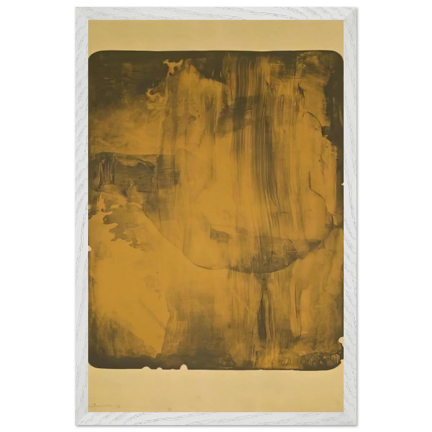 Helen Frankenthaler - Bronze Smoke - 1978 Wall art - 45x60 cm / 18x24 Inches - Fine Art Poster - -