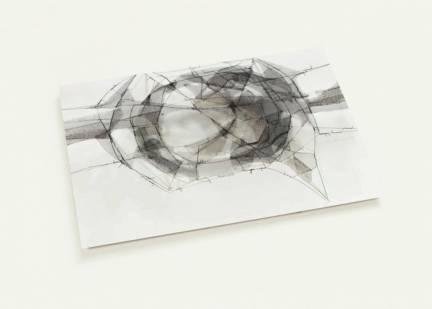 Metamorfosis - 1960 By Manuel Rivera Pack of 10 Post Cards | Manuel Rivera Post Cards | A6 (10.5 x 14.8 cm) - 4.1 x 5.8 inches