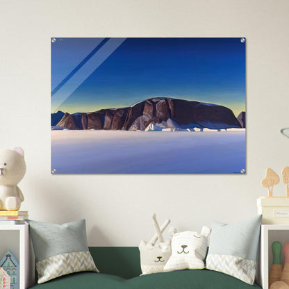 Greenland Coast - Rockwell Kent Acrylic Print - 70x100 cm / 28x40″ inches