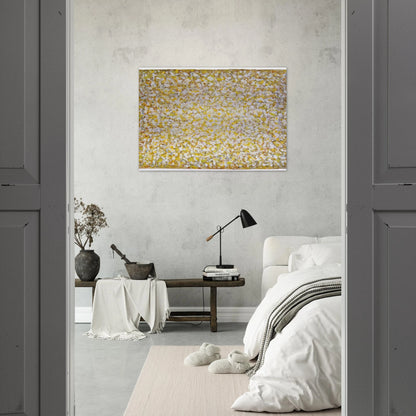 Serpentine Saffron - Richard Pousette-Dart Brushed Aluminum Print - 70x100 cm / 28x40 inches | Richard Pousette-Dart Aluminum Print | Richard Pousette-Dart Prints