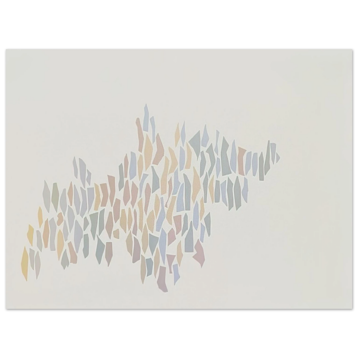 Robert Goodnough - Untitled - 1970  75x100 cm / 30x40inches Fine Art Poster