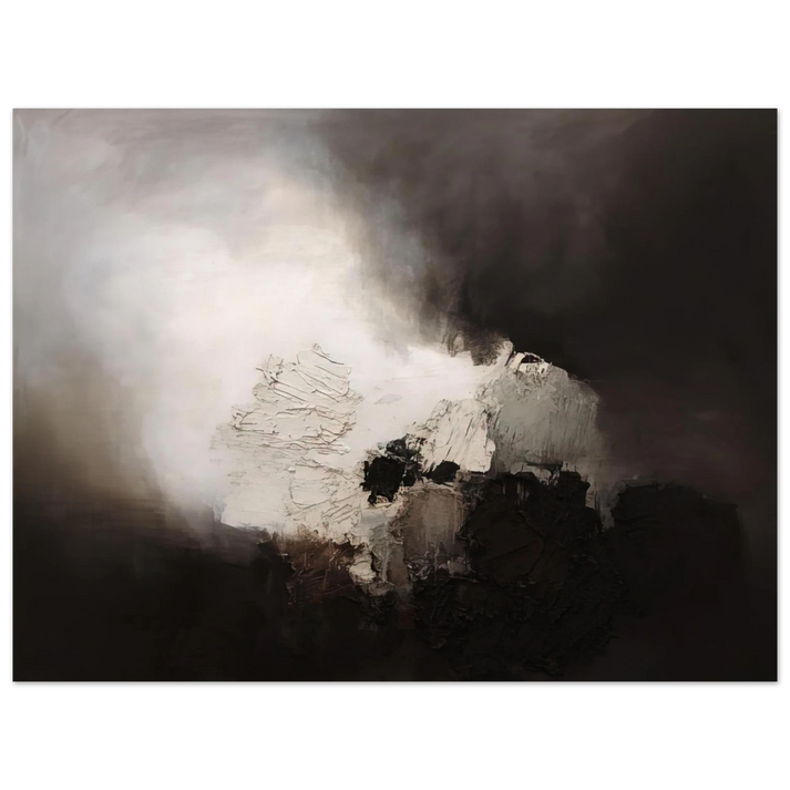 Luis Feito - 165 1960  75x100 cm / 30x40inches Fine Art Poster