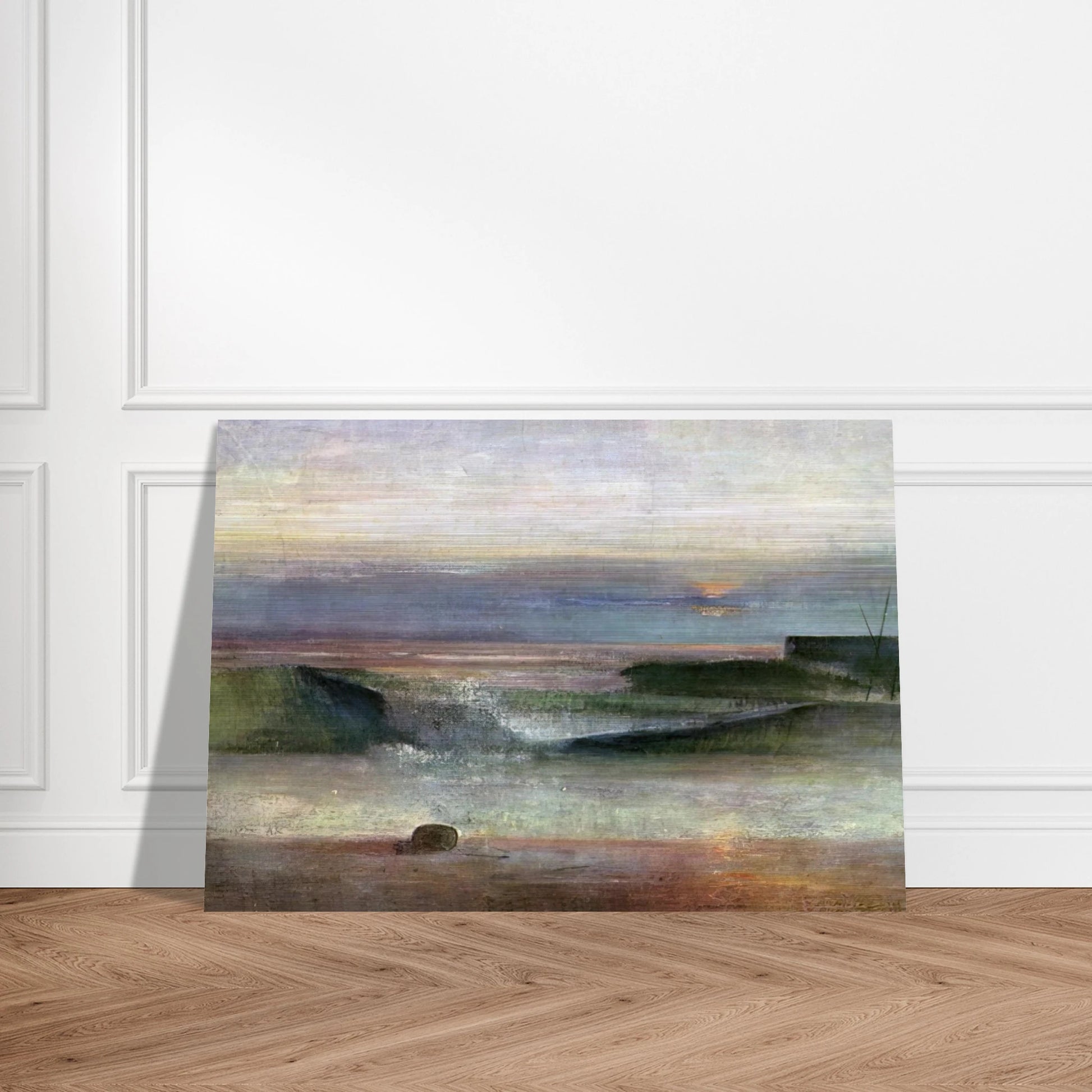The Wave - 1944 - Victor Pasmore Brushed Aluminum Print - 70x100 cm / 28x40 inches | Victor Pasmore Aluminum Print | Victor Pasmore Prints