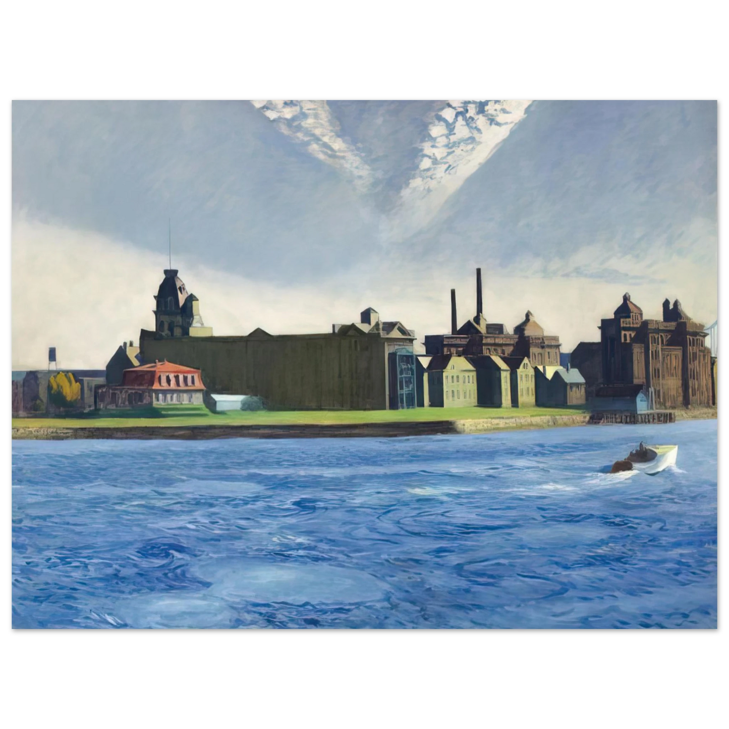 Edward Hopper - Blackwell s Island Fine Art Poster