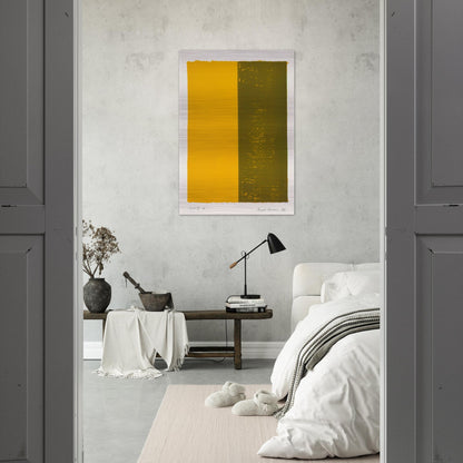 Canto XIII - Barnett Newman Brushed Aluminum Print - 70x100 cm / 28x40 inches | Barnett Newman Aluminum Print | Barnett Newman Prints