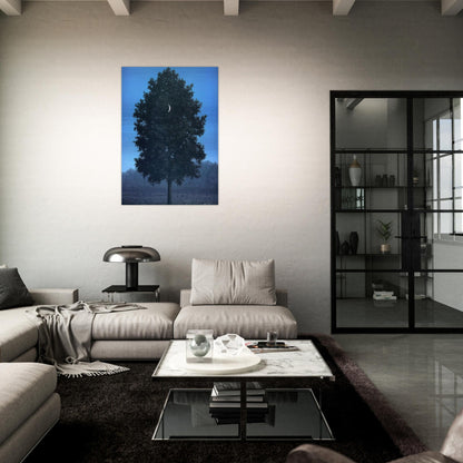 SIXTEENTH OF SEPTEMBER 1956 - Rene Magritte Brushed Aluminum Print - 70x100 cm / 28x40 inches | Rene Magritte Aluminum Print | Rene Magritte Prints