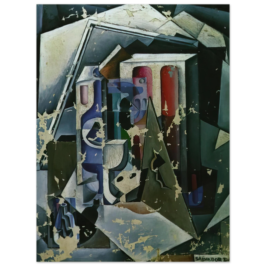 Salvador Dali - STILL LIFE 8  75x100 cm / 30x40inches Fine Art Poster