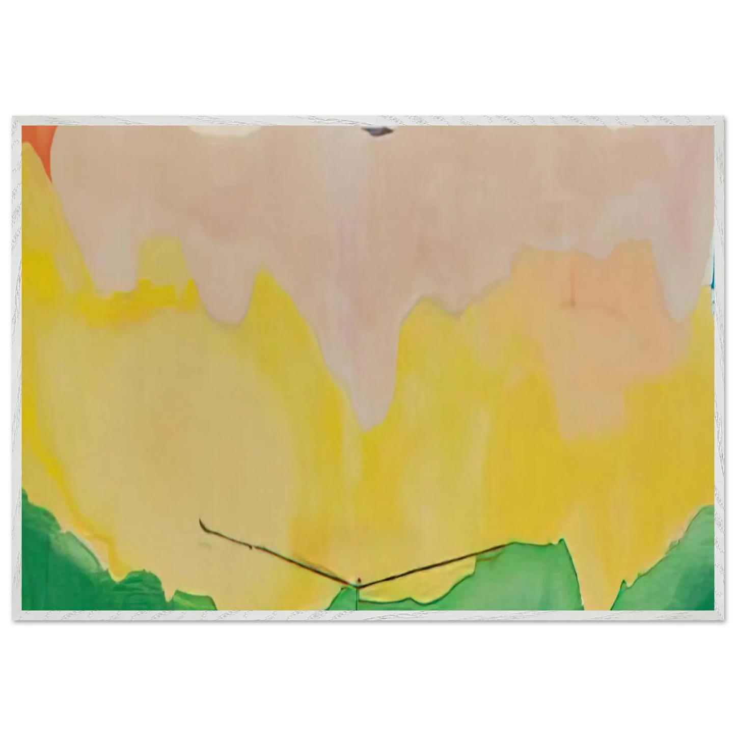 Helen Frankenthaler - Boulevard - 1973 Wall art - 50x70 cm / 20x28 Inches - Fine Art Poster - -