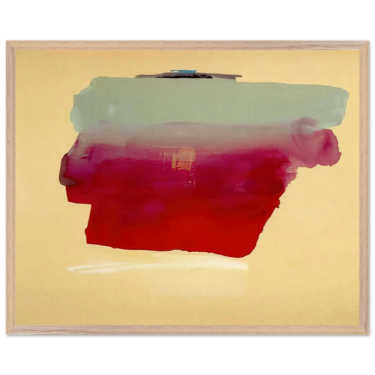 Helen Frankenthaler - Robinson s Wrap - 1974 Wall art - 30x40 cm / 12x16 Inches - Fine Art Poster - -