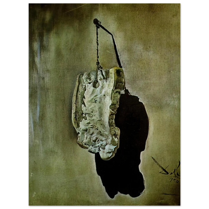 Salvador Dali - CORK STUDY FOR THE MADONNA OF PORT LLIGAT  75x100 cm / 30x40inches Fine Art Poster