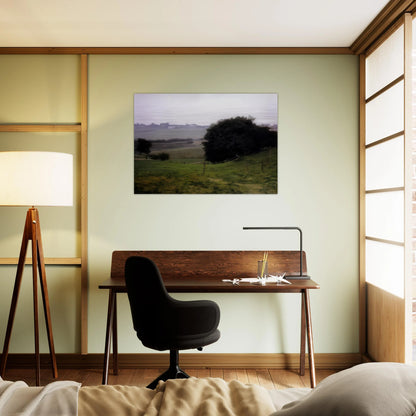 MEADOWLAND - Gerhard Richter Brushed Aluminum Print - 70x100 cm / 28x40 inches | Gerhard Richter Aluminum Print | Gerhard Richter Prints