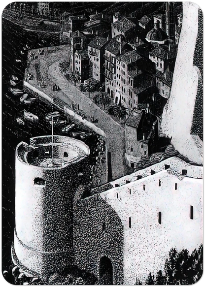 ESCHER (23) By MC Escher Pack of 10 Post Cards | MC Escher Post Cards | A6 (10.5 x 14.8 cm) - 4.1 x 5.8 inches