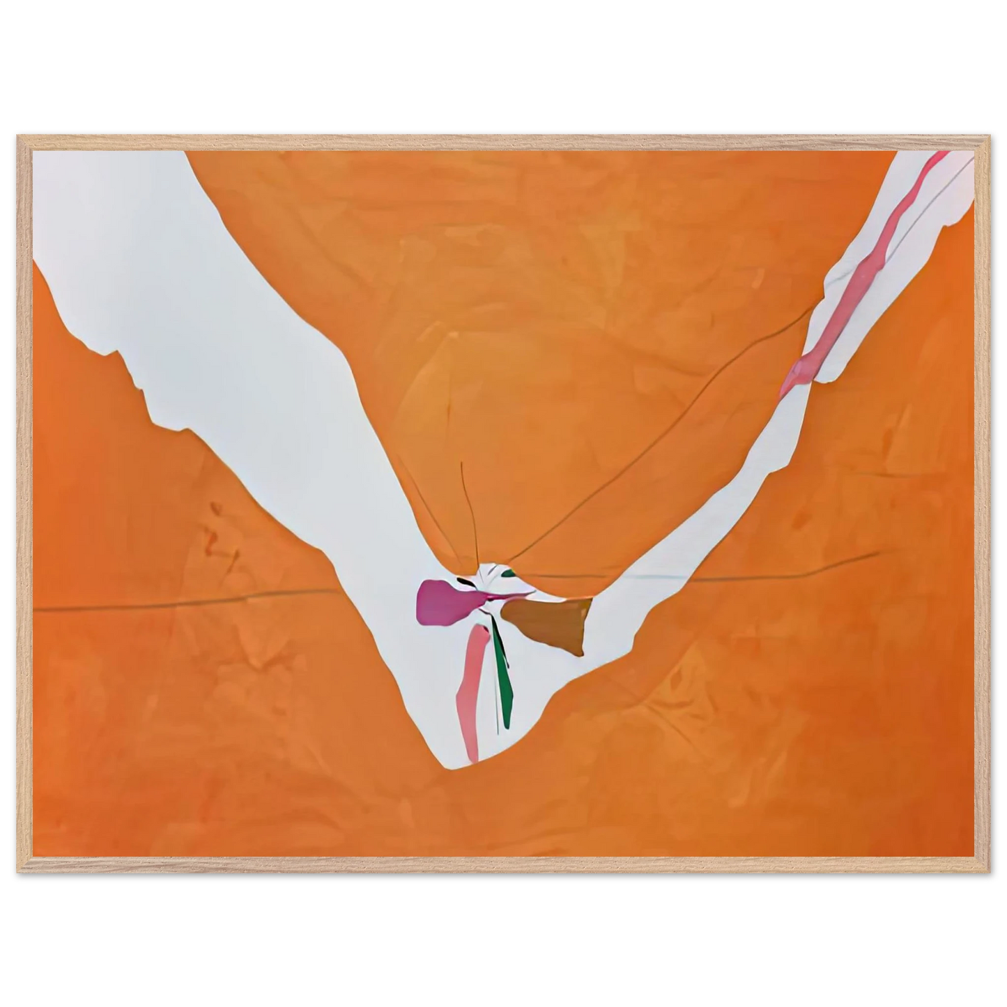 Helen Frankenthaler - Chairman of the Board, 1971- Wall Art - 60x80 cm / 24x32 inches - Fine Art Poster-canvas - -