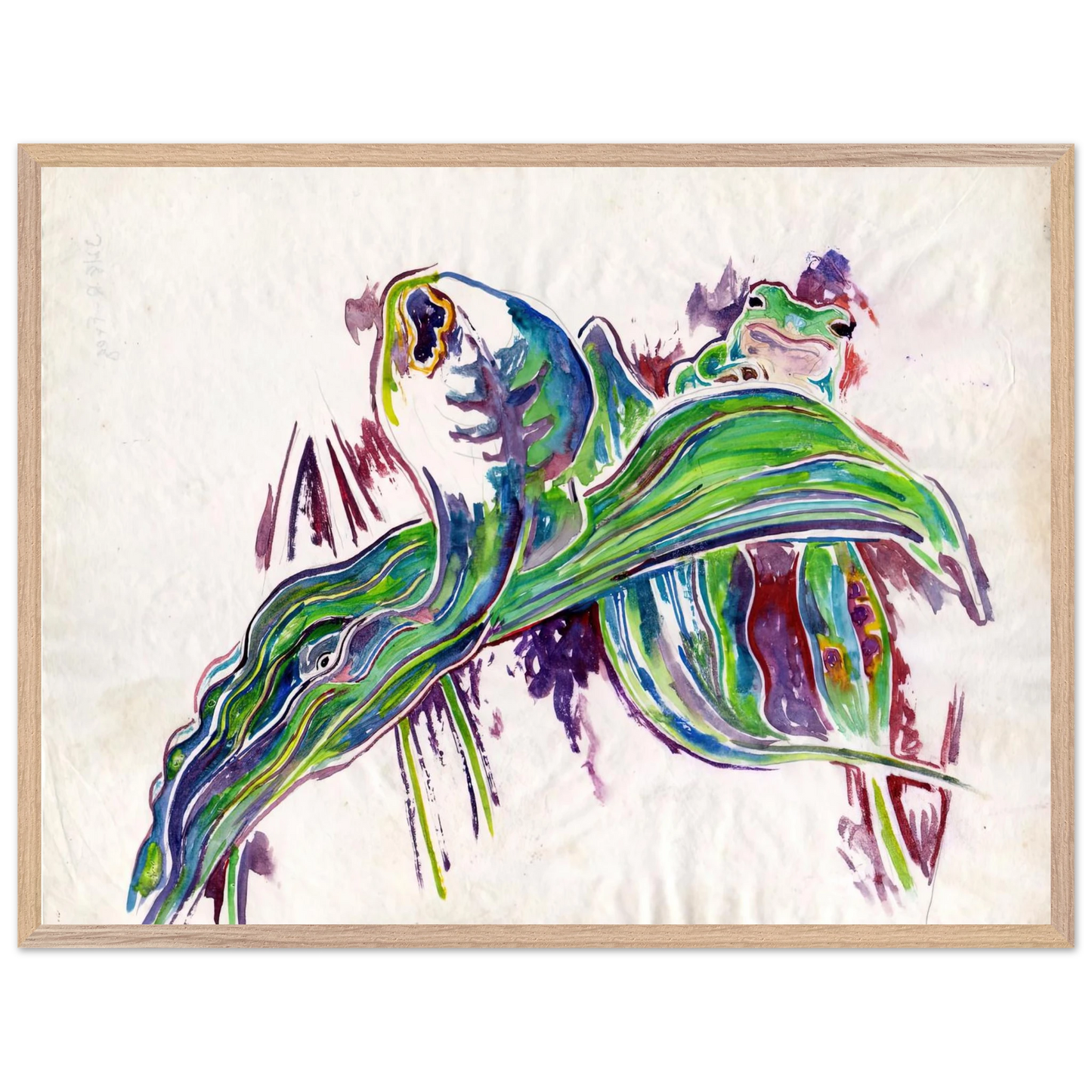 Walter Inglis Anderson - Walter Anderson Wall art - 30x45 cm / 12x18 inches - Fine Art Poster-canvas - -