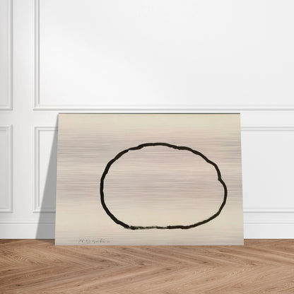 UNTITLED 6 - Philip Guston Brushed Aluminum Print - 70x100 cm / 28x40 inches | Philip Guston Aluminum Print | Philip Guston Prints