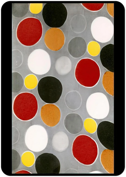 FABRIC PATTERN By Sonia Delaunay Pack of 10 Post Cards | Sonia Delaunay Post Cards | A6 (10.5 x 14.8 cm) - 4.1 x 5.8 inches
