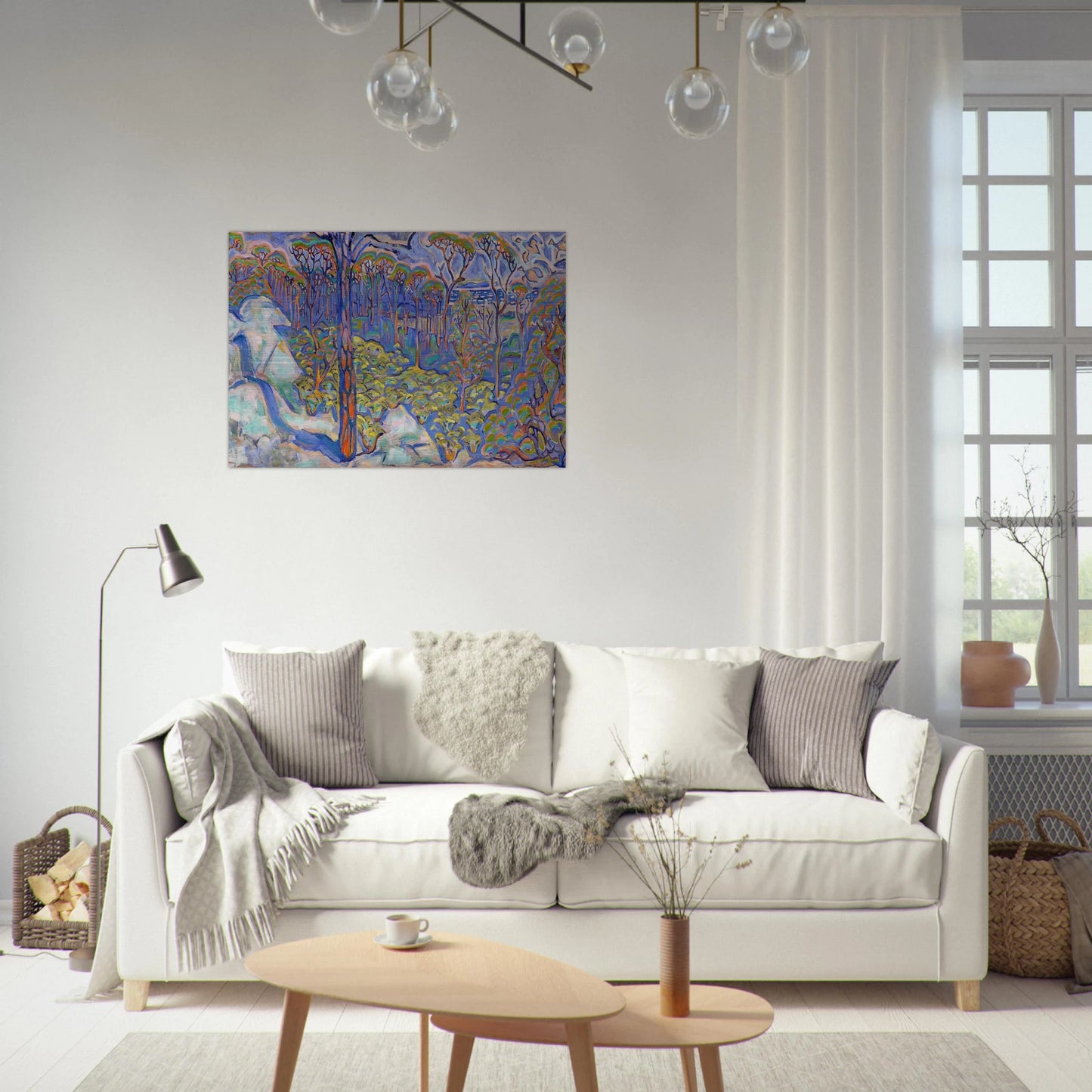 Walter Anderson - Walter Anderson Brushed Aluminum Print - 70x100 cm / 28x40 inches | Walter Anderson Aluminum Print | Walter Anderson Prints