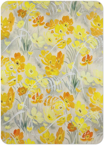 Orange and Yellow Flowers - Post-Impressionism By Le Pho Pack of 10 Post Cards | Le Pho Post Cards | A6 (10.5 x 14.8 cm) - 4.1 x 5.8 inches