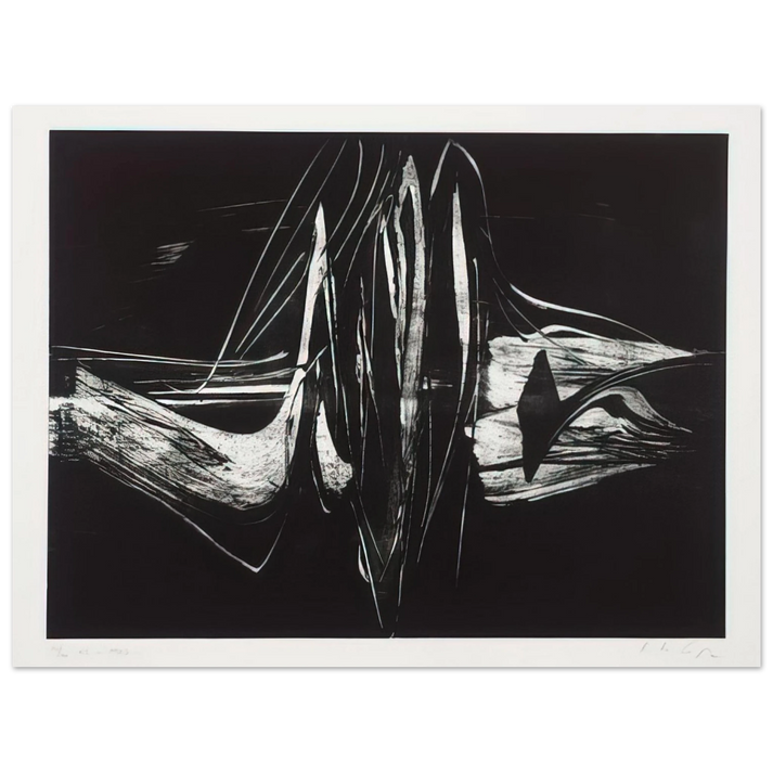 Karl Otto Gotz - Untitled  75x100 cm / 30x40inches Fine Art Poster