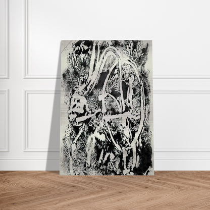 Untitled - 1961 - Adja Yunkers Brushed Aluminum Print - 70x100 cm / 28x40 inches | Adja Yunkers Aluminum Print | Adja Yunkers Prints