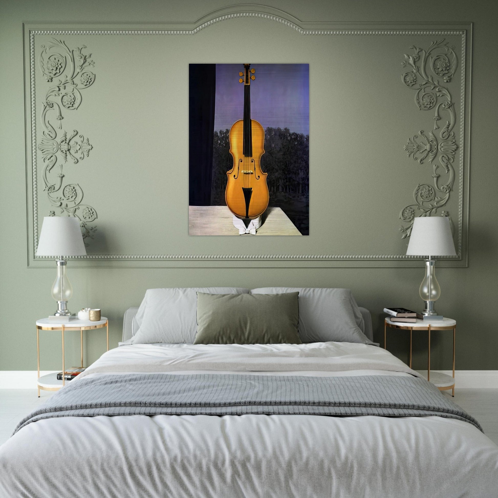A LITTLE OF THE BANDIT S SOUL - Rene Magritte Brushed Aluminum Print - 70x100 cm / 28x40 inches | Rene Magritte Aluminum Print | Rene Magritte Prints