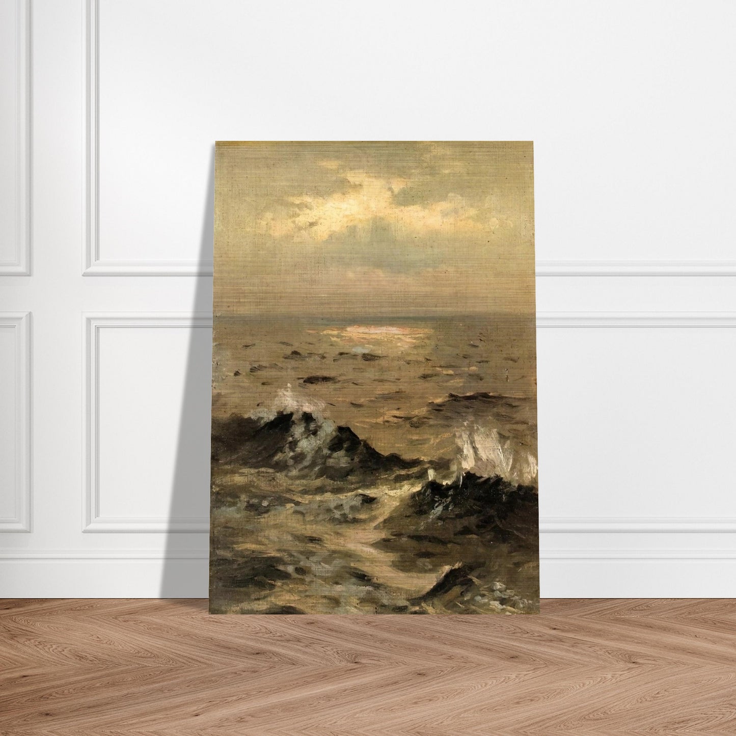 Seascape - John Singer Sargent Brushed Aluminum Print - 70x100 cm / 28x40 inches | John Singer Sargent Aluminum Print | John Singer Sargent Prints