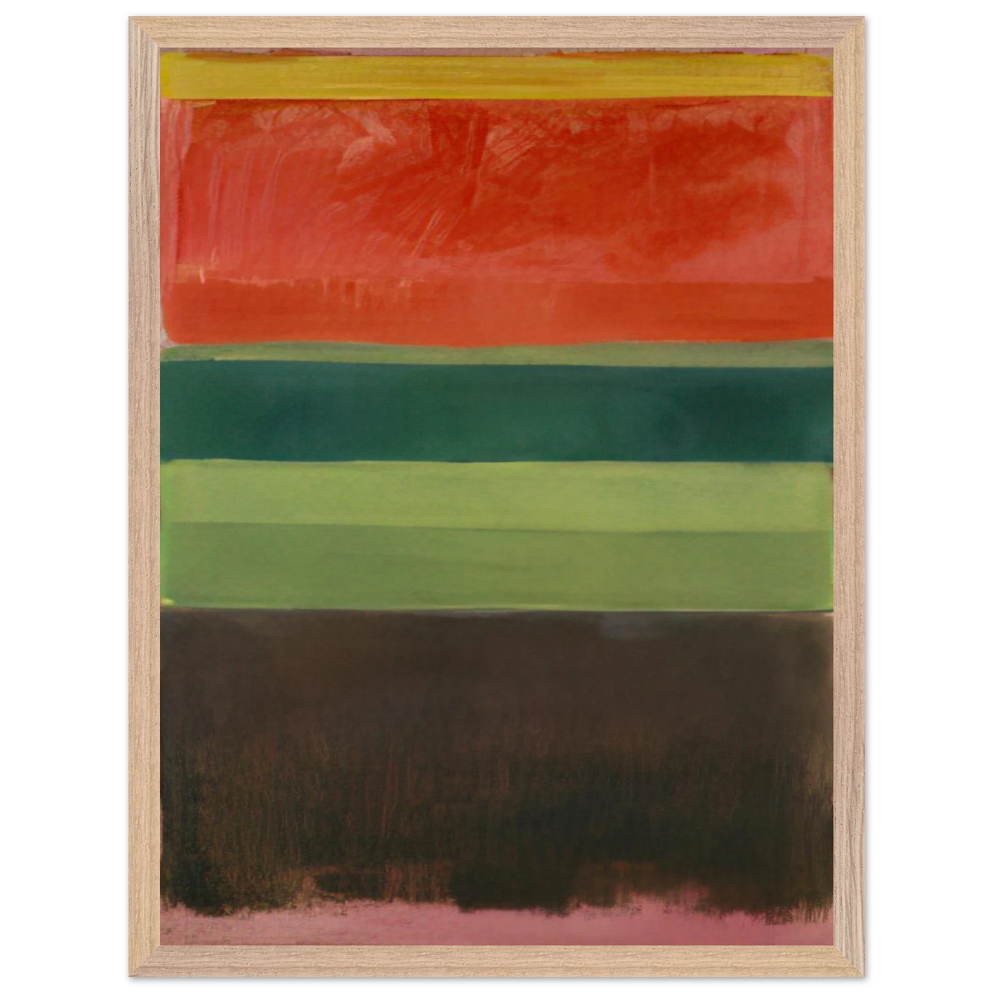 Mark Rothko - Untitled - 1949 Wall Art - 60x80 cm / 24x32 inches - Fine Art Poster - -