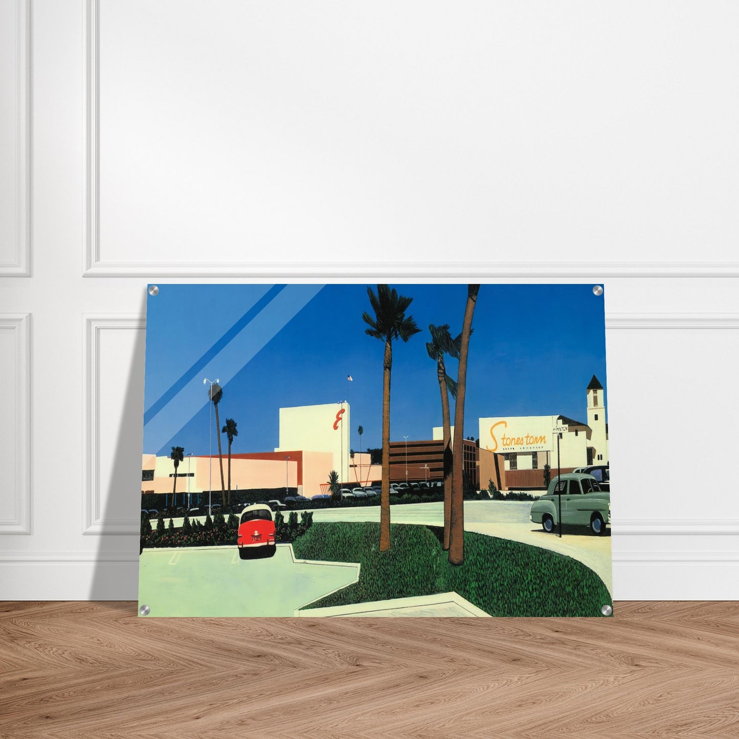 In the beginning Stonestown - Hiroshi Nagai Acrylic Print - 70x100 cm / 28x40″ inches