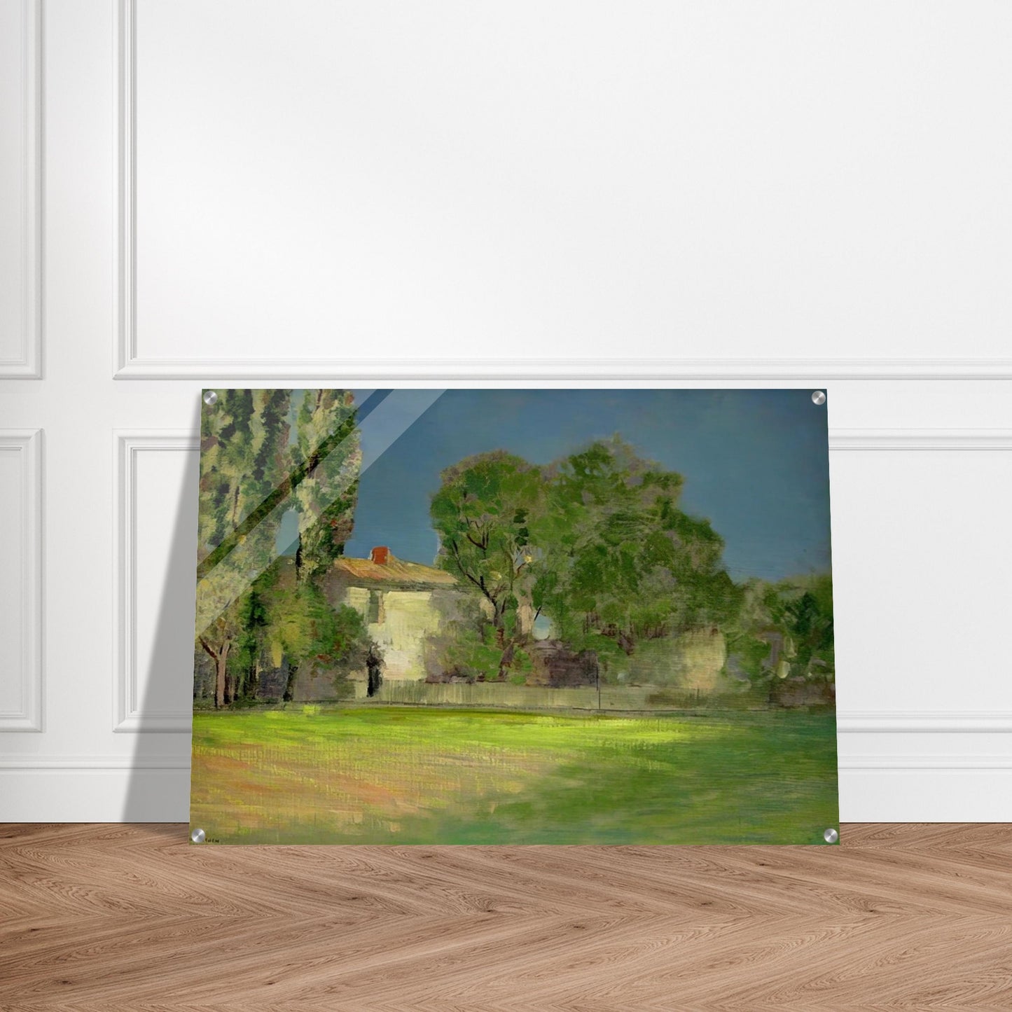 PEYRLEBADE 1888 - Odilon Redon Acrylic Print - 70x100 cm / 28x40″ inches | Odilon Redon Wall Art | Odilon Redon Prints
