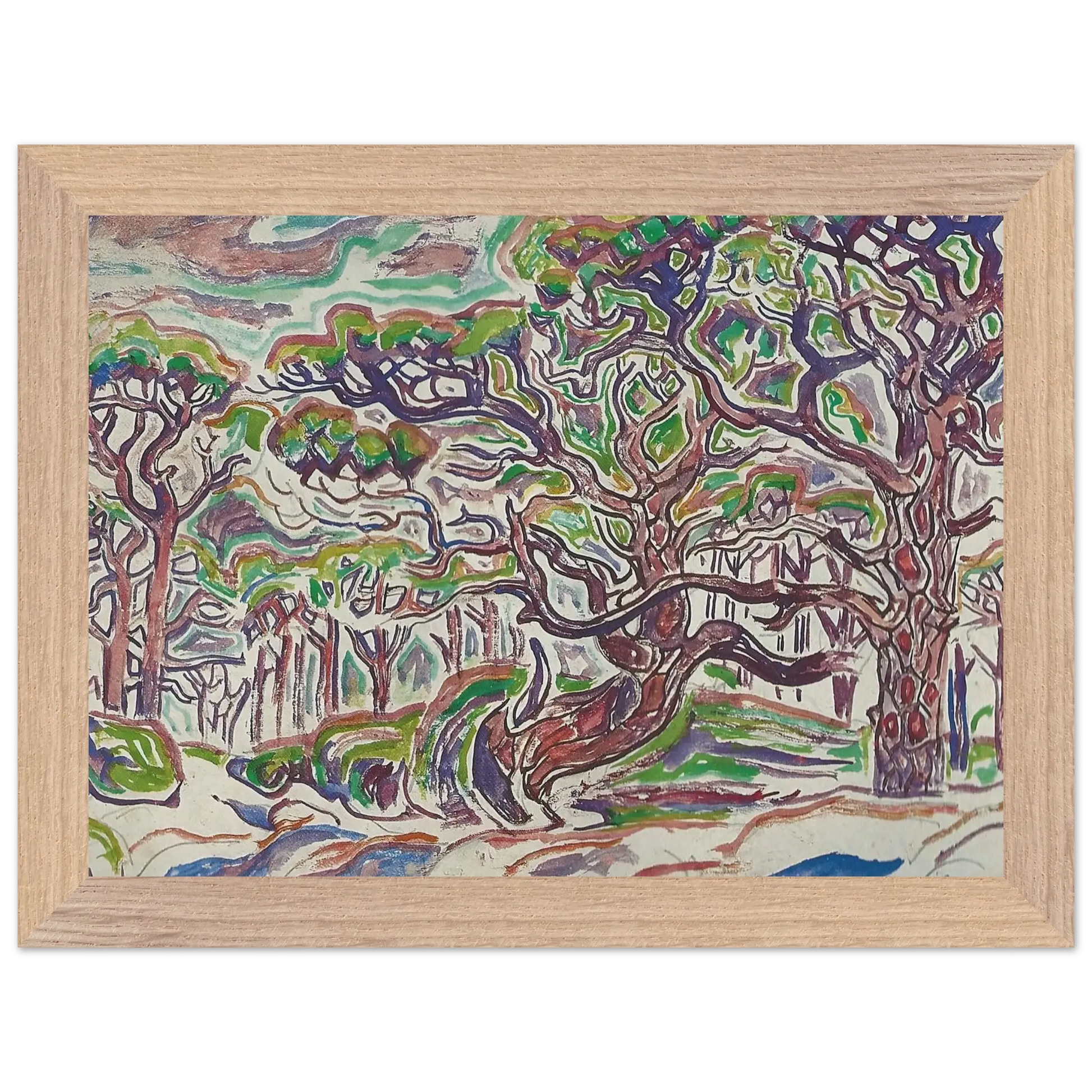Walter Inglis Anderson - Walter Anderson Wall art - 30x40 cm / 12x16 Inches - Fine Art Poster - -